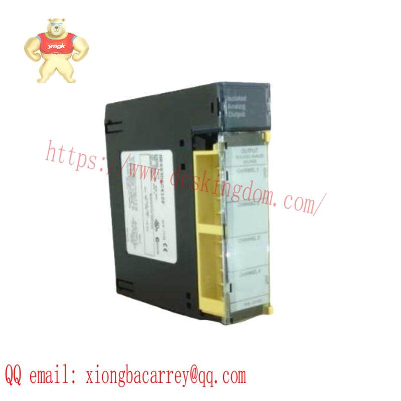 GE HE693DAC410 Isolated Analog Output