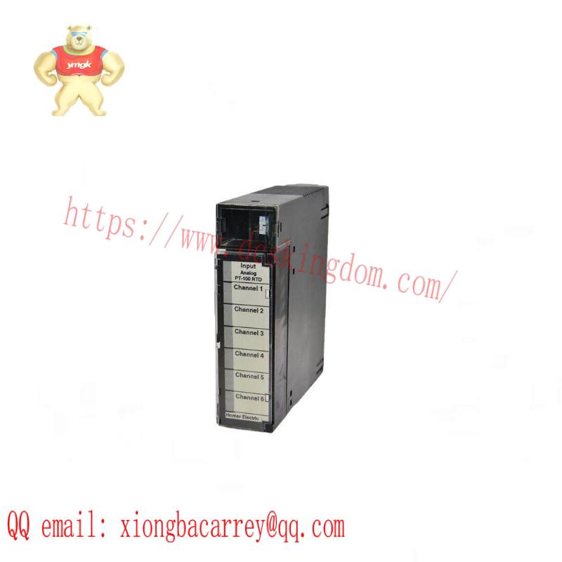GE HE693RTD601R Rtd Input Module