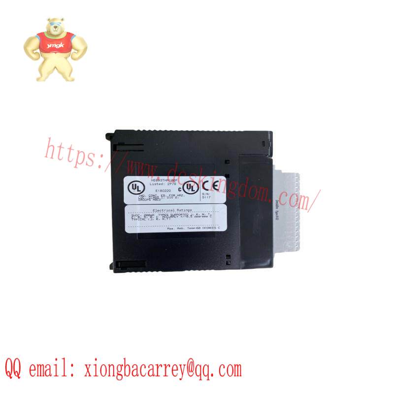 GE HE693THM166C 16 Channel Thermocouple Input Module