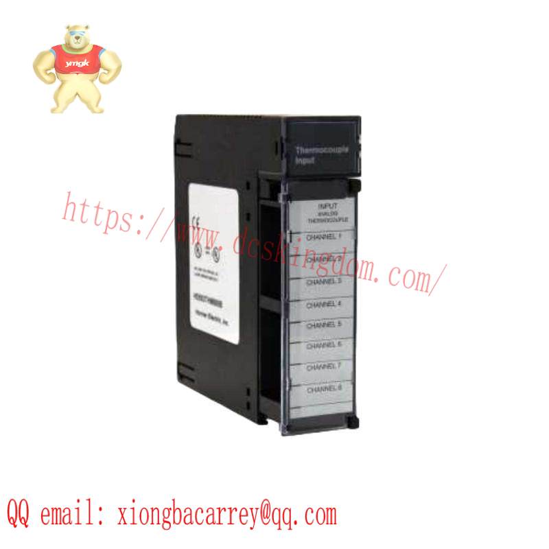 GE HE693THM889 Analog Thermocouple Input Module