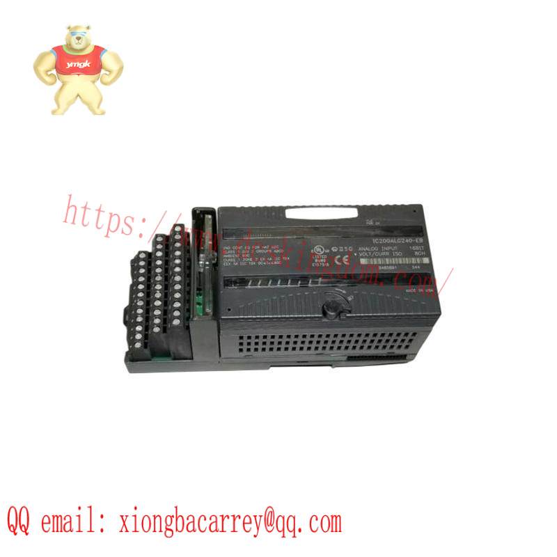 GE IC200ALG240 INPUT MODULE
