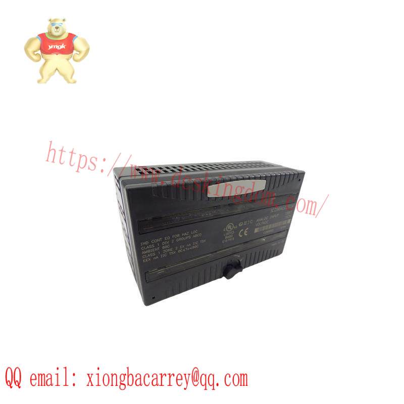 GE IC200ALG265A Analog Input Module