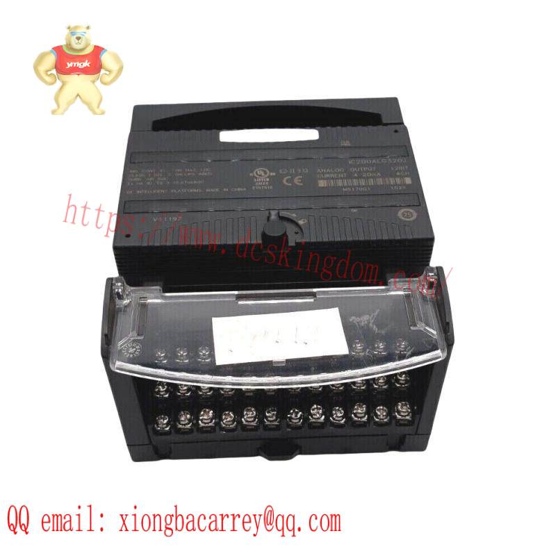 GE IC200ALG320J ANALOG OUTPUT MODULE