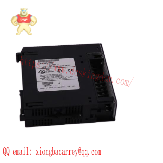 GE IC200ALG326D  Analog Output Module