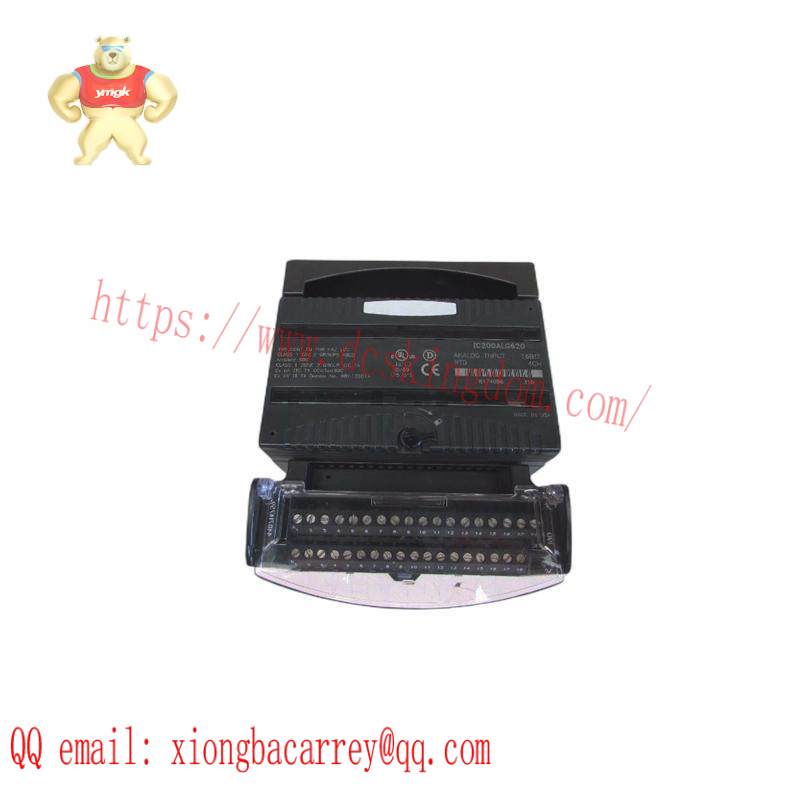 GE IC200ALG620 INPUT MODULE