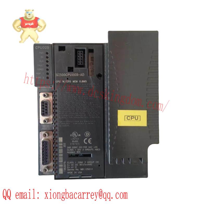 GE IC200CPU005 CPU module