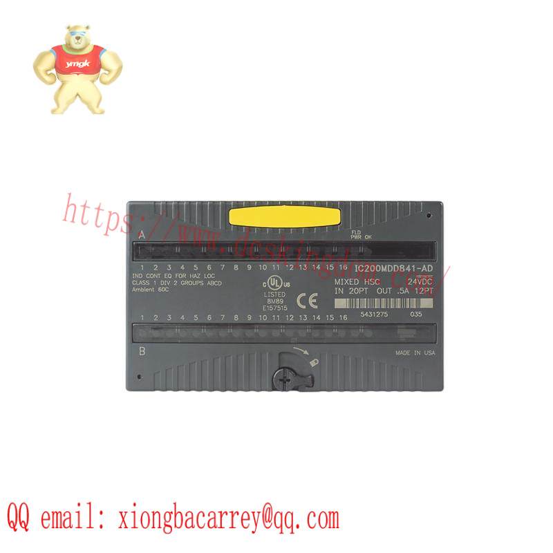 GE IC200MDD841 MIXED MODULE