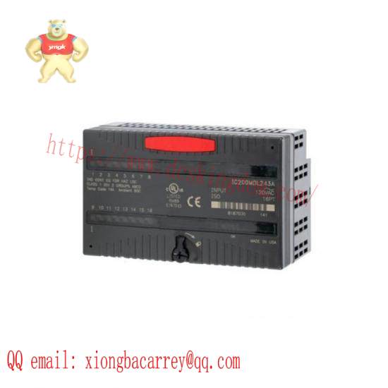 GE IC200MDL244 Isolated Input Module