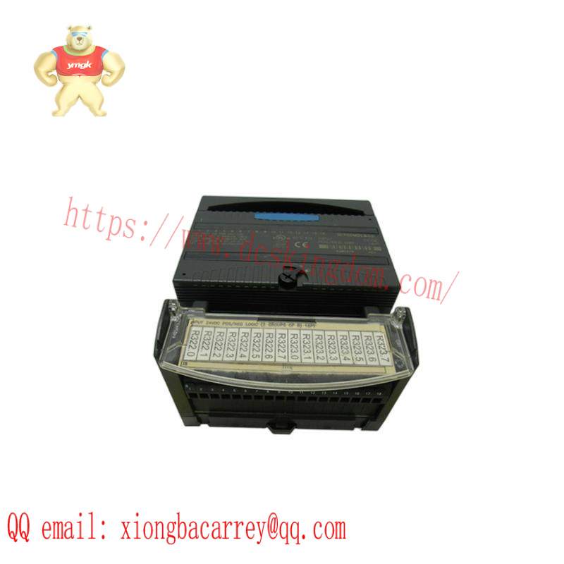 GE IC200MDL640 INPUT MODULE