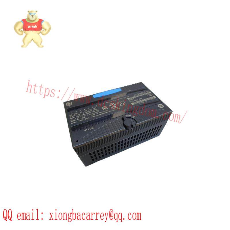 GE IC200MDL640L Discrete Input Module