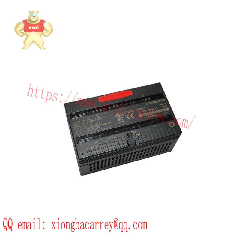 GE IC200MDL940 Output Module