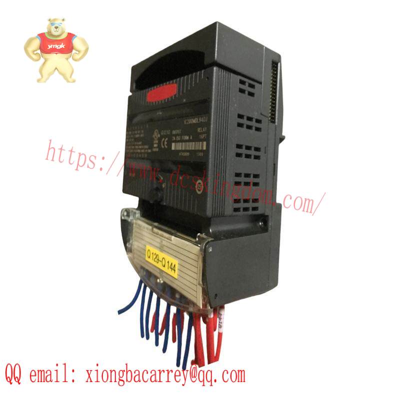 GE IC200MDL940J Output Module