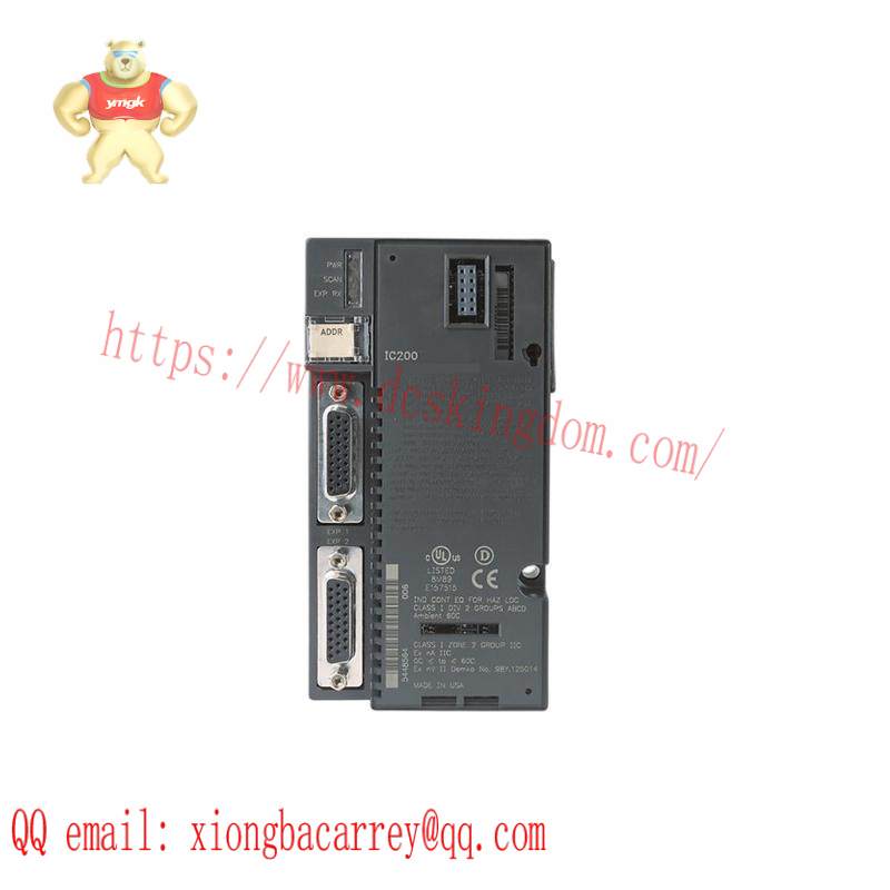 GE IC200PNS001 REMOTE I/O UNIT