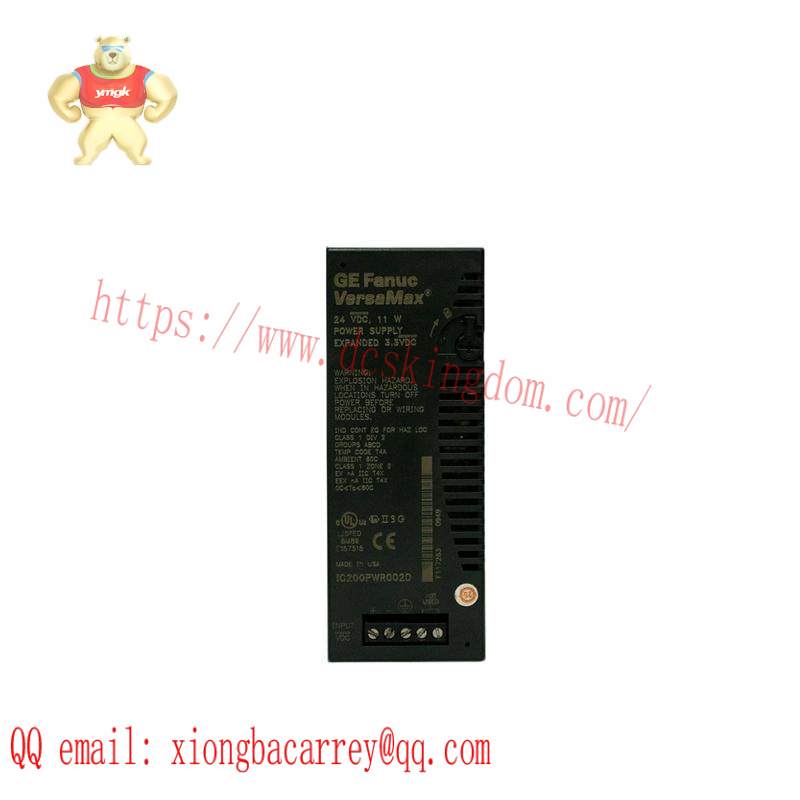 GE IC200PWR002 POWER SUPPLY MODULE