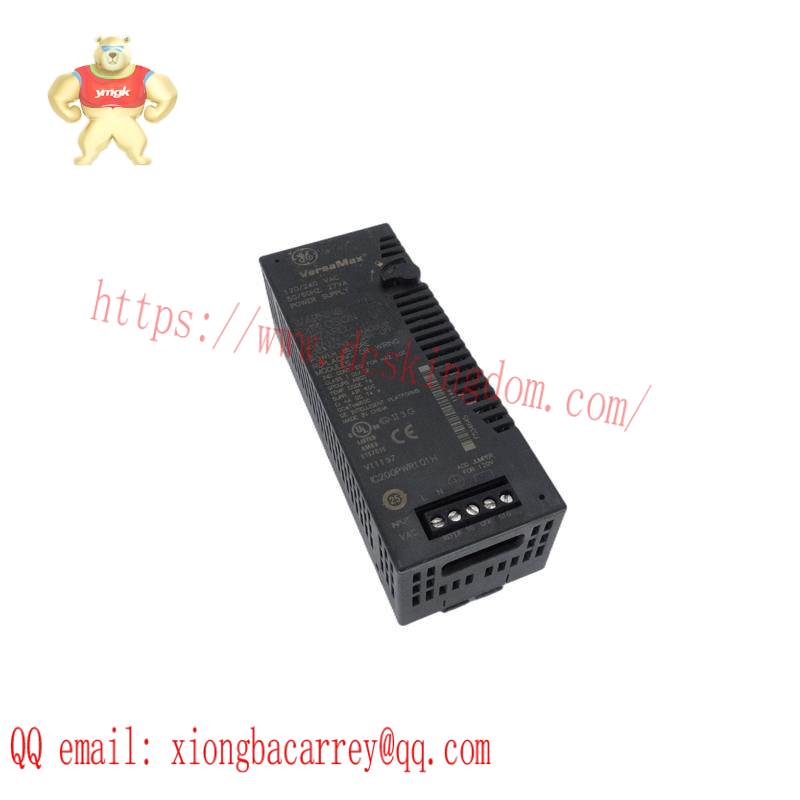 GE IC200PWR101 POWER SUPPLY MODULE