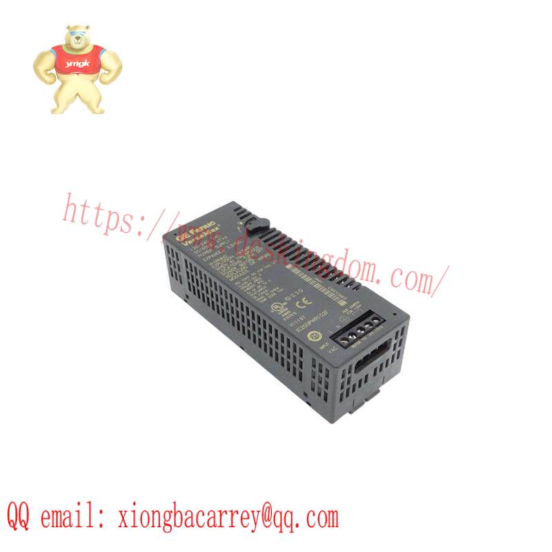 GE IC200PWR102 POWER SUPPLY MODULE