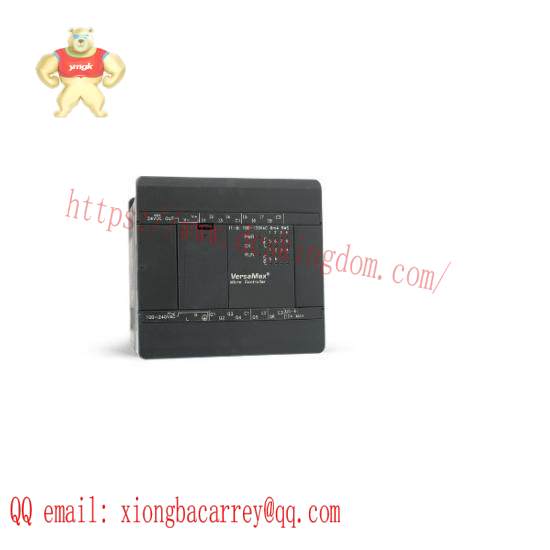 GE IC200UDD104-BG VersaMax Micro 14 point PLC
