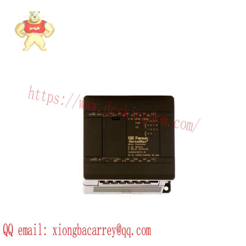 GE IC200UEX636 Analog Expansion Unit