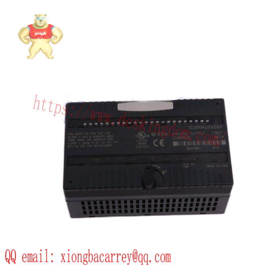 GE IC3000CS100P PLC Module