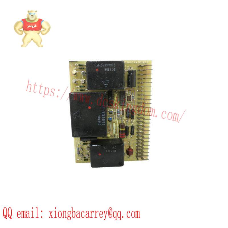 GE IC3600ADAHIC Circuit Board