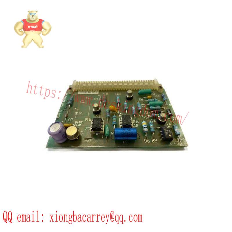 GE IC3600LSFD1B Gas Turbine Input Filter Control Card