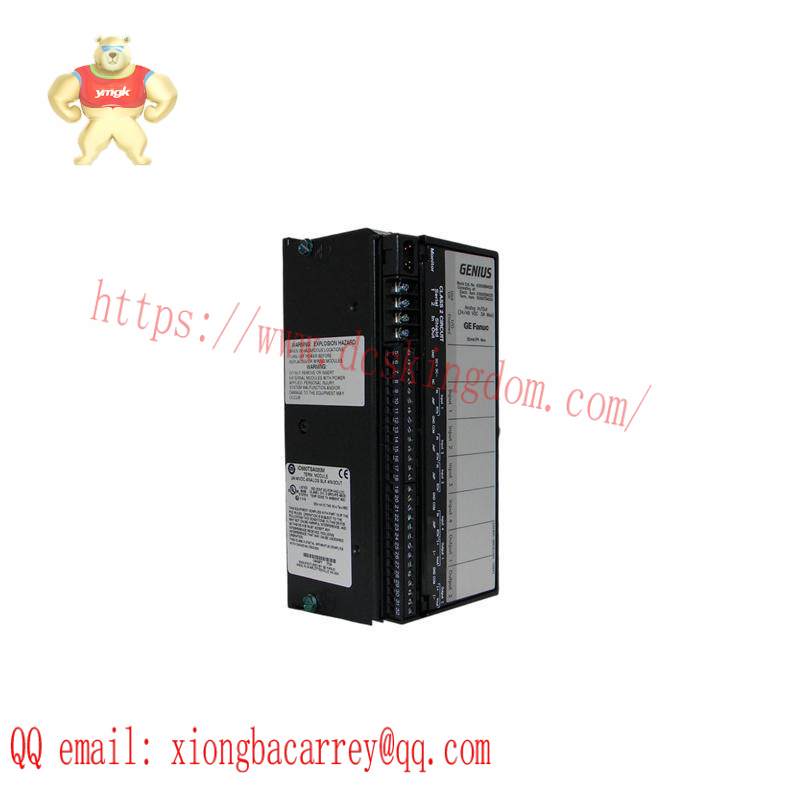 GE IC660BBA020 I/O MODULE