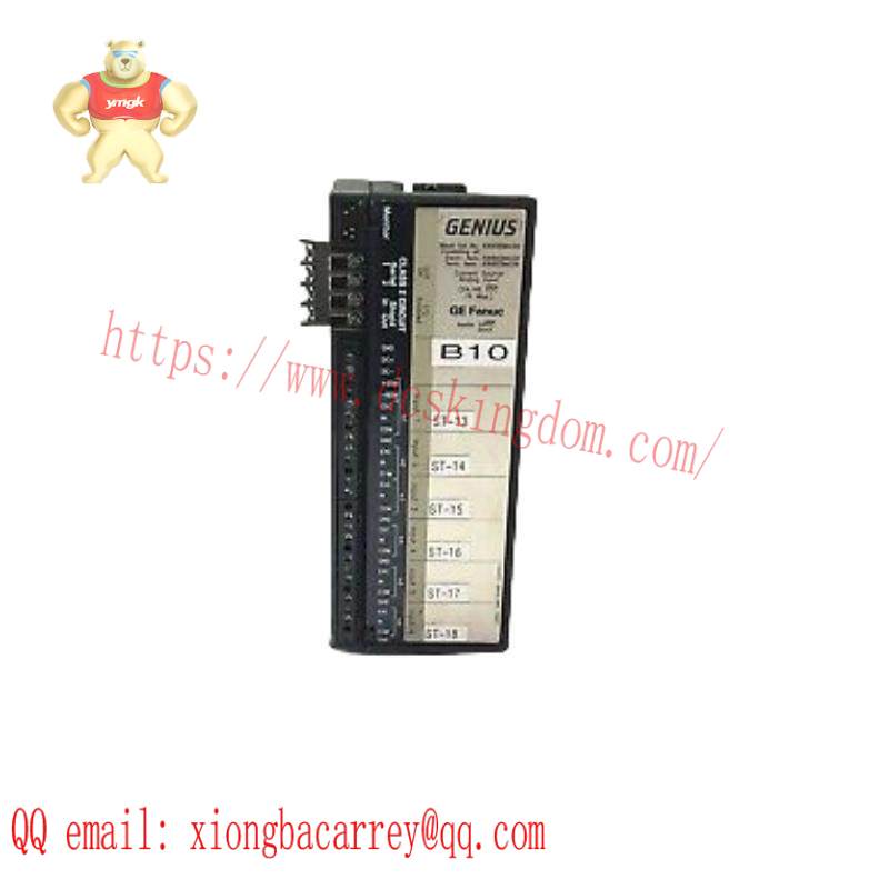 GE IC660BBA026N Current-Source Analog Input Block