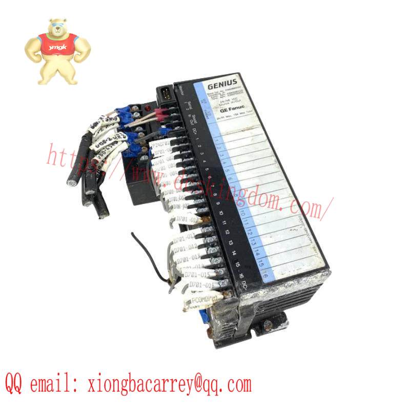 GE IC660BBD020Y 3 Wire Sensor Compatible Block