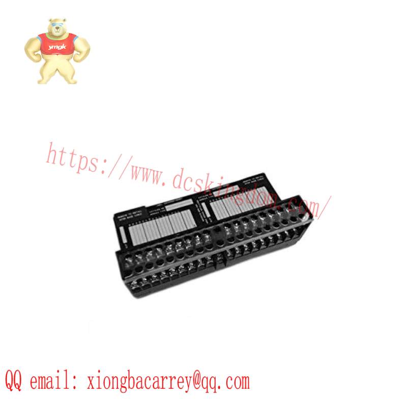 GE IC670CHS001 Barrera Bloque de Terminal I/O