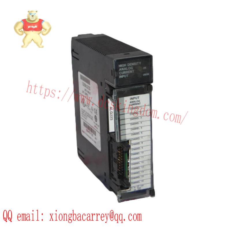 GE IC693ALG223D RX3i Analog Current Input Module