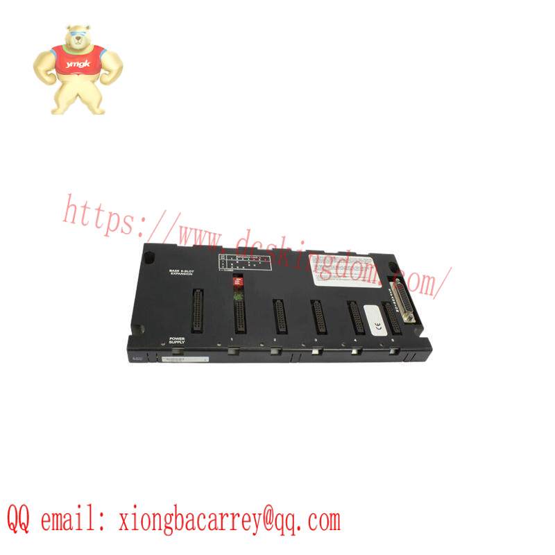 GE IC693CHS398 EXPANSION BASE PLATE
