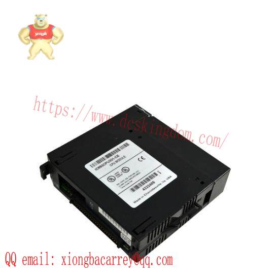 GE IC693CMM311RR Series 90-30 controllers