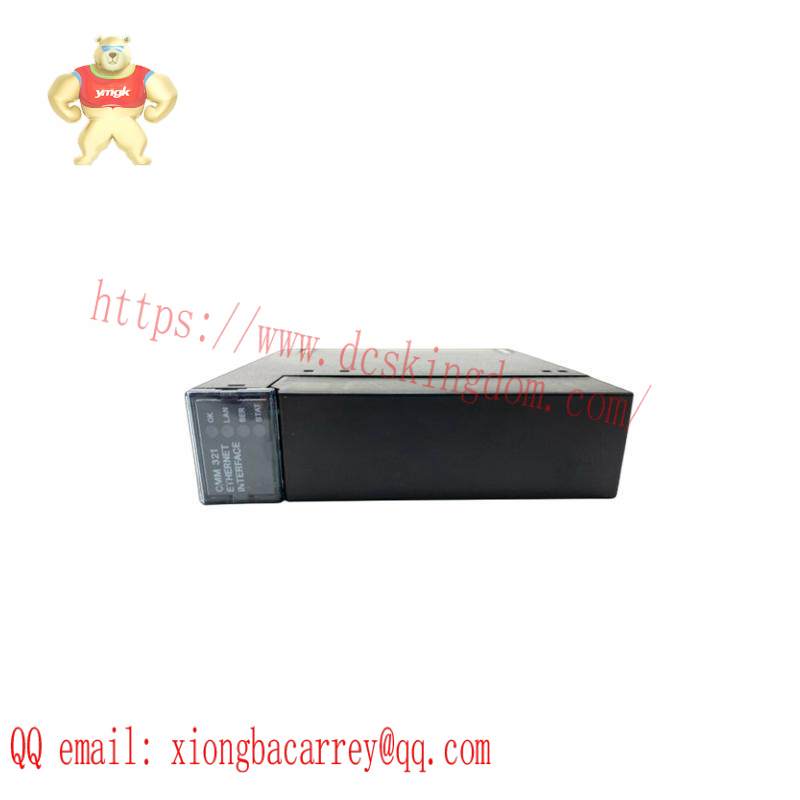 GE IC693CMM321 ETHERNET INTERFACE