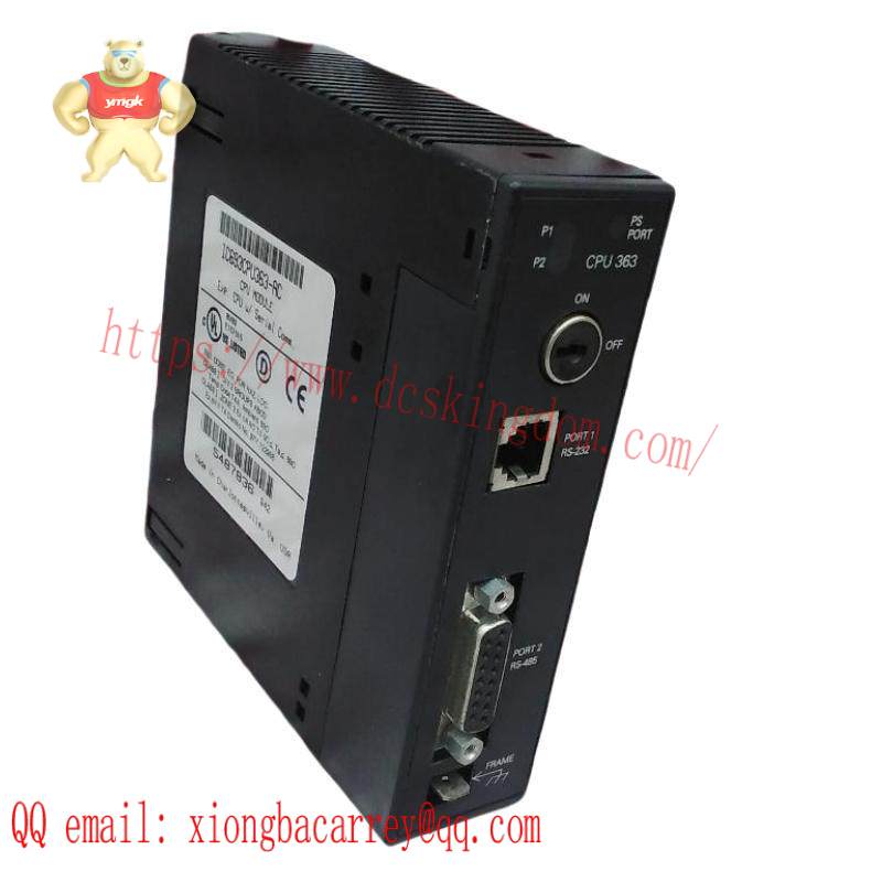 GE IC693CPU363