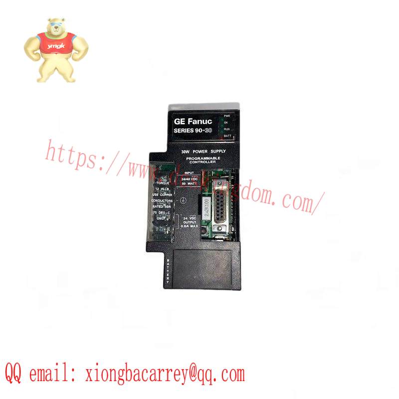 GE IC693PWR322J POWER SUPPLY