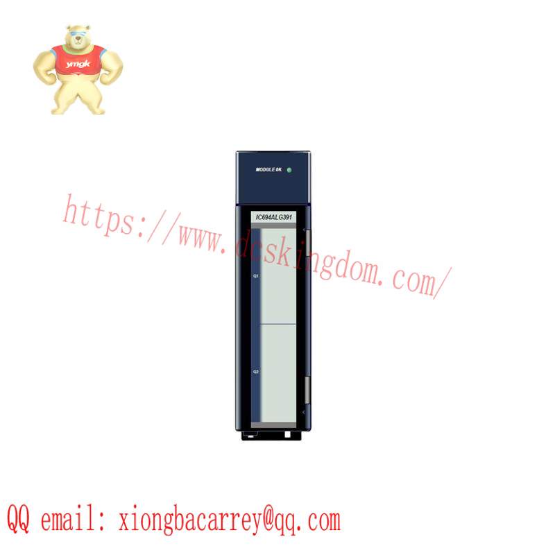 GE IC694ALG391 ANALOG CURRENT