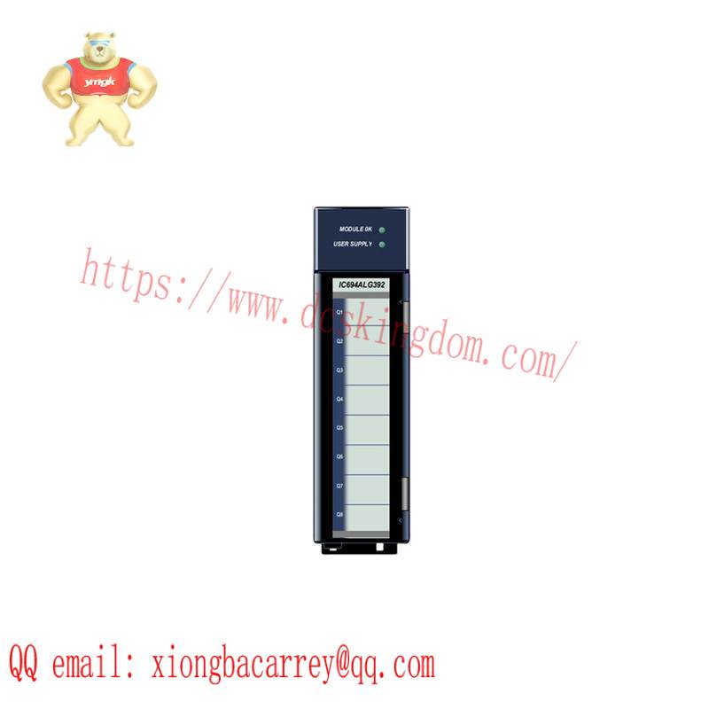 GE IC694ALG392 ANALOG OUTPUT MODULE