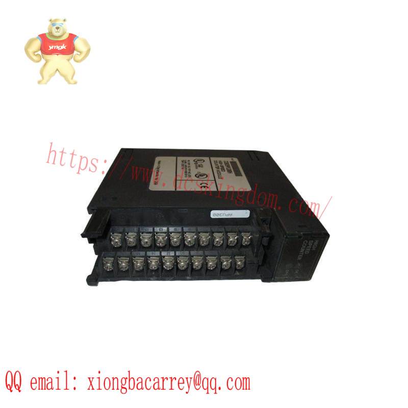 GE IC694APU300 HIGH SPEED COUNTER MODULE