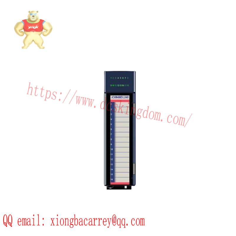 GE IC694MDL240 INPUT MODULE