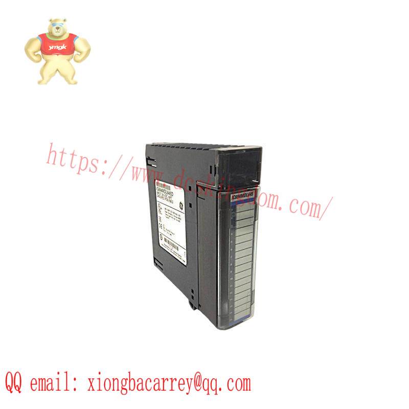 GE IC694MDL645 I/O MODULE