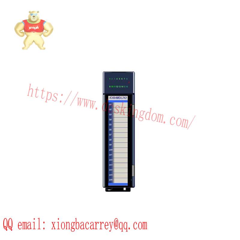 GE IC694MDL742 OUTPUT MODULE