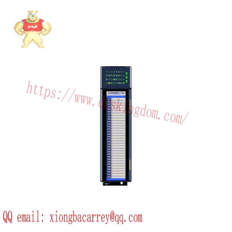 GE IC694MDL754 OUTPUT MODULE