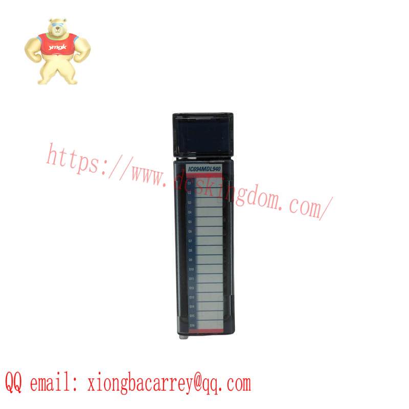 GE IC694MDL940 OUTPUT MODULE