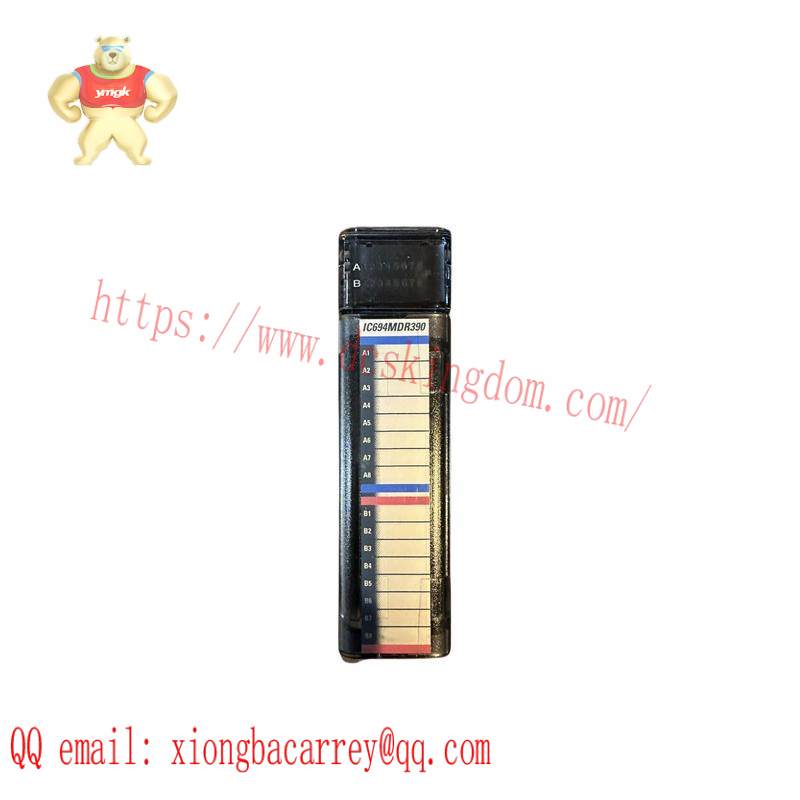 GE IC694MDR390 MIXED I/O MODULE