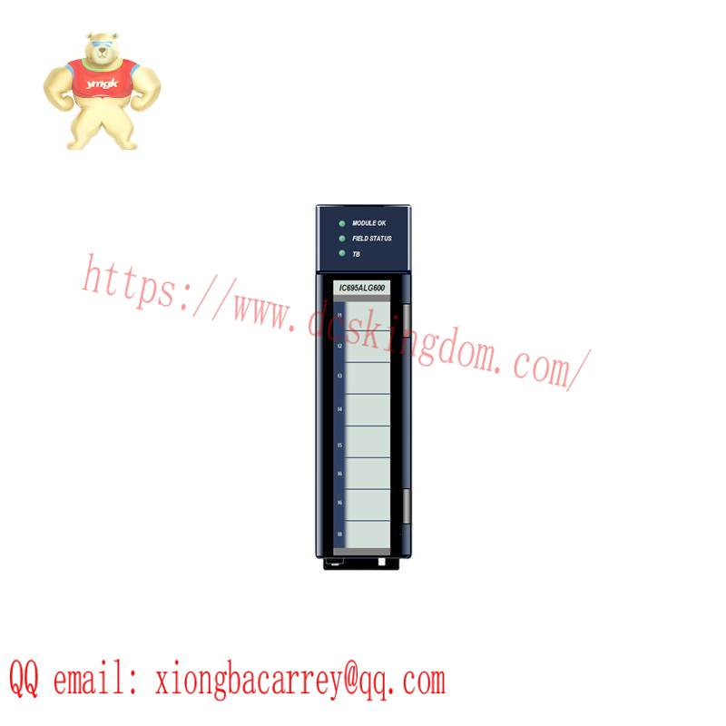 GE IC695ALG600 INPUT MODULE