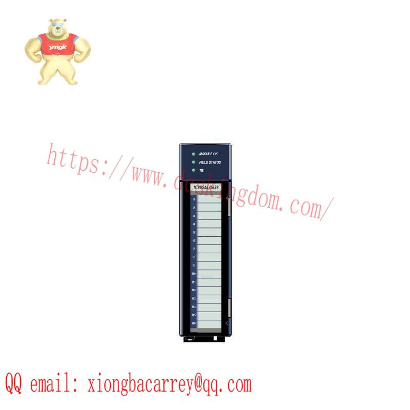 GE IC695ALG626-KF Analog Input HART Module