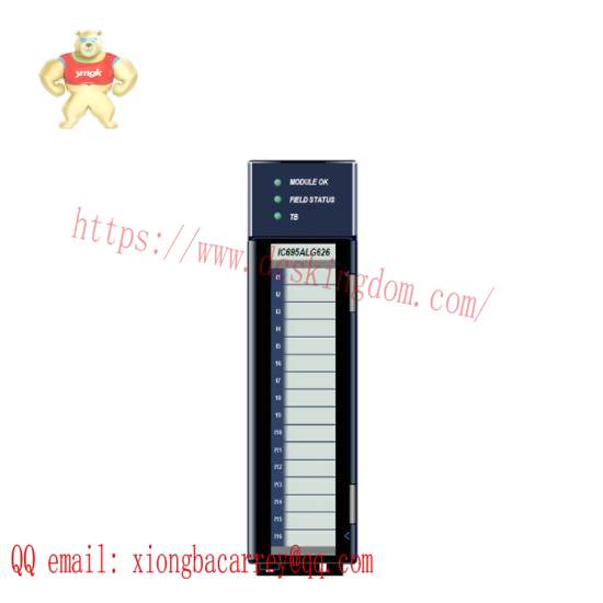 GE IC695ALG626