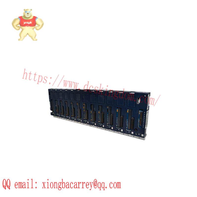 GE IC695CHS012 BASE PLATE