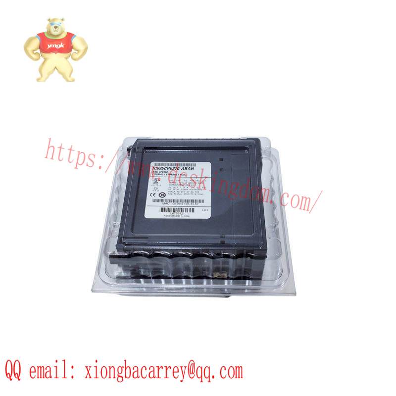 GE IC695CPE310-ABAH CPU Module