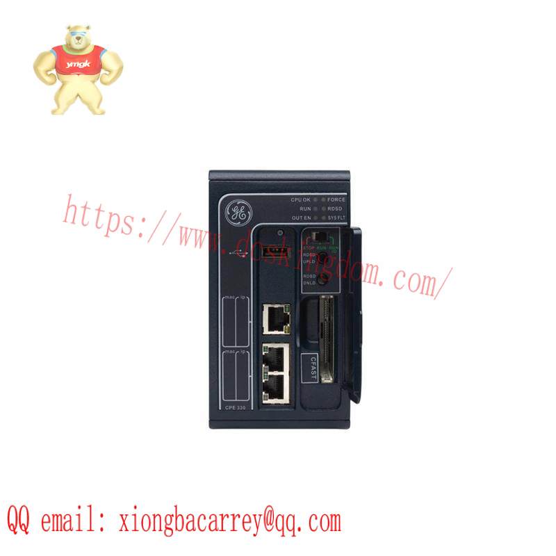 GE IC695CPE330 DUAL-CORE MICROPROCESSOR